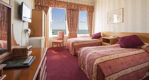 Claremont Lions Hotel Eastbourne Kültér fotó