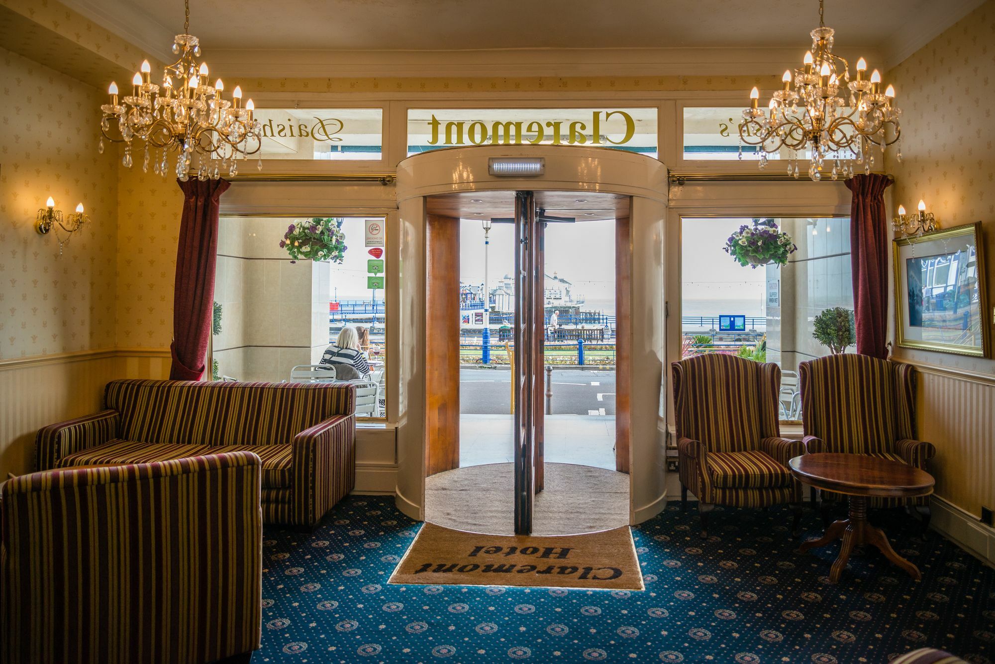 Claremont Lions Hotel Eastbourne Kültér fotó