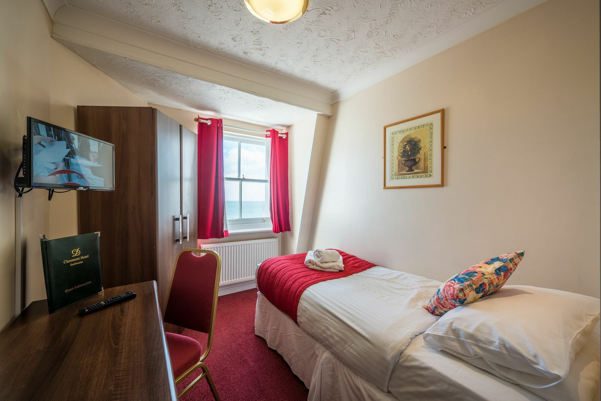 Claremont Lions Hotel Eastbourne Kültér fotó