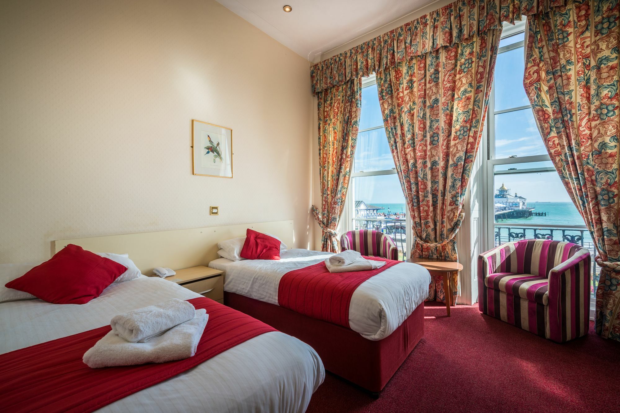 Claremont Lions Hotel Eastbourne Kültér fotó