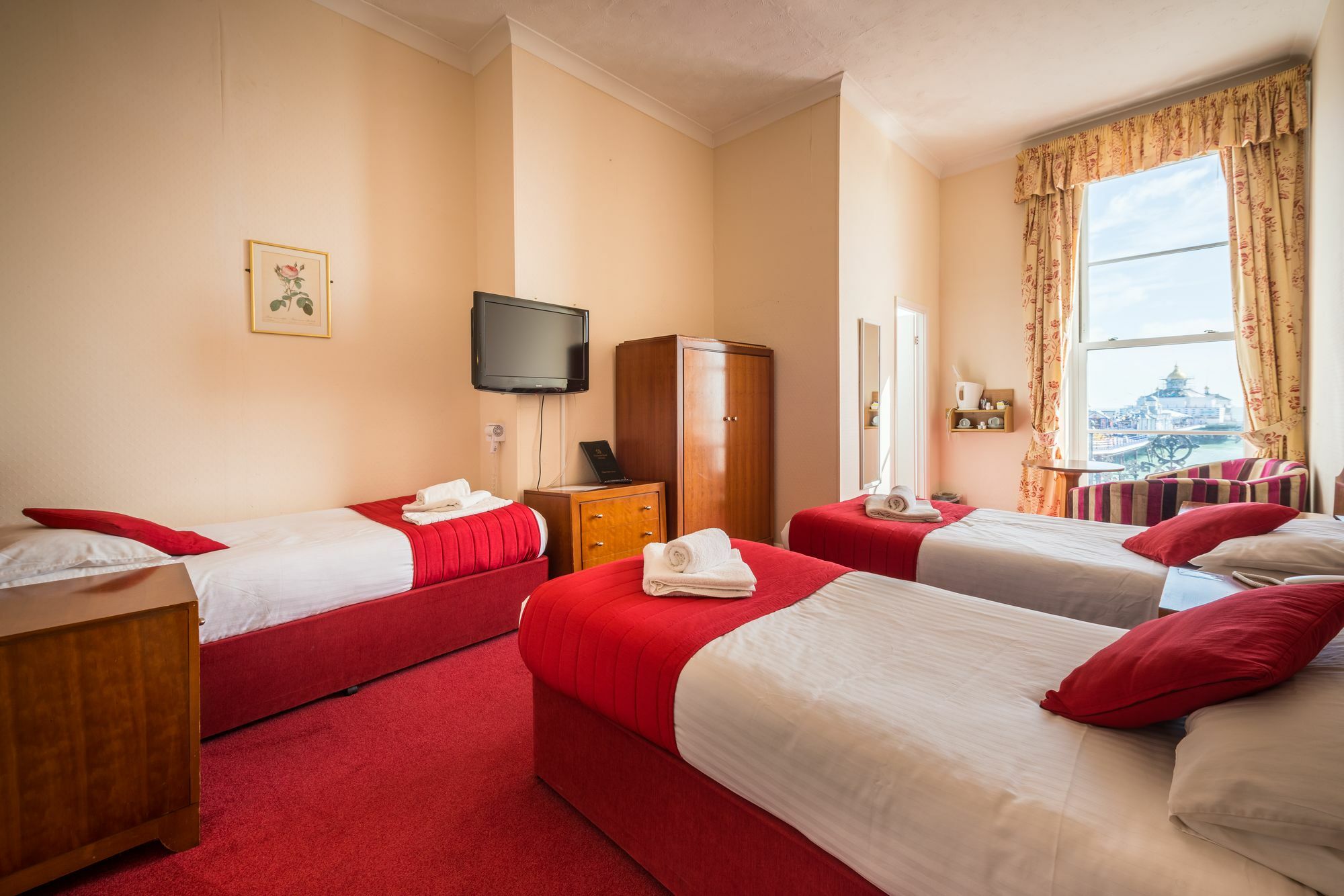 Claremont Lions Hotel Eastbourne Kültér fotó