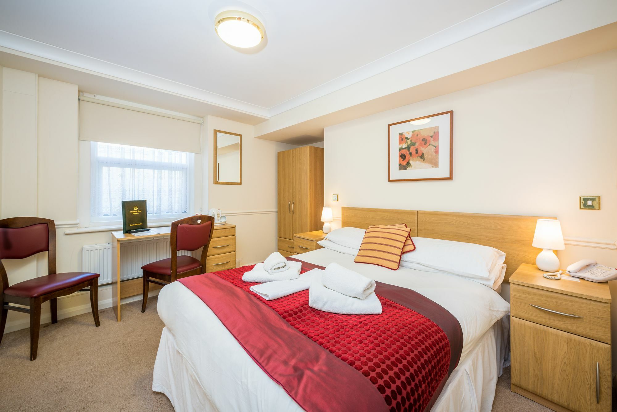 Claremont Lions Hotel Eastbourne Kültér fotó
