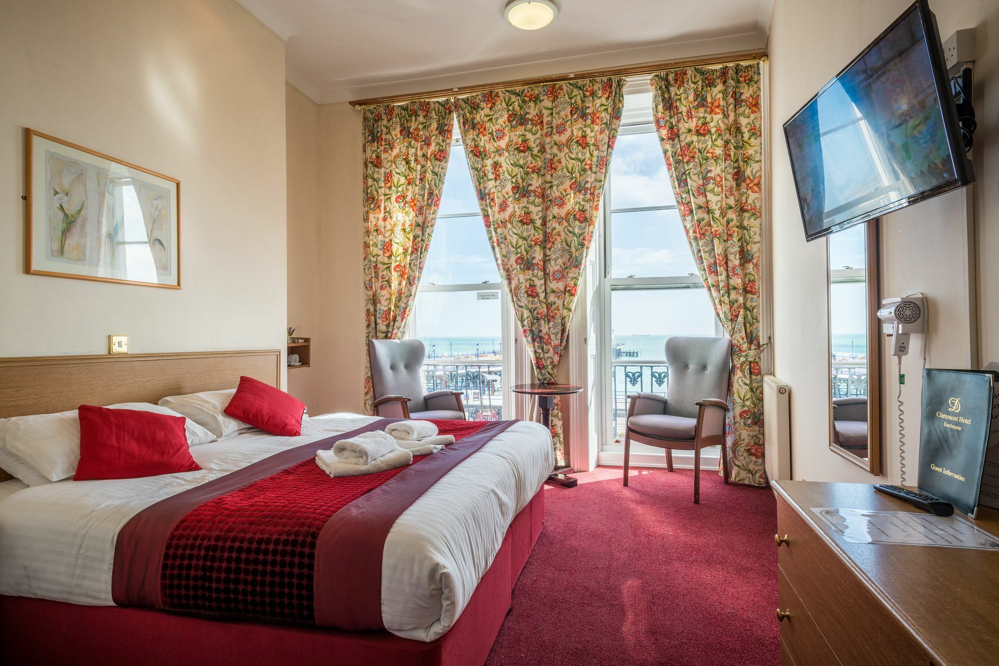 Claremont Lions Hotel Eastbourne Kültér fotó