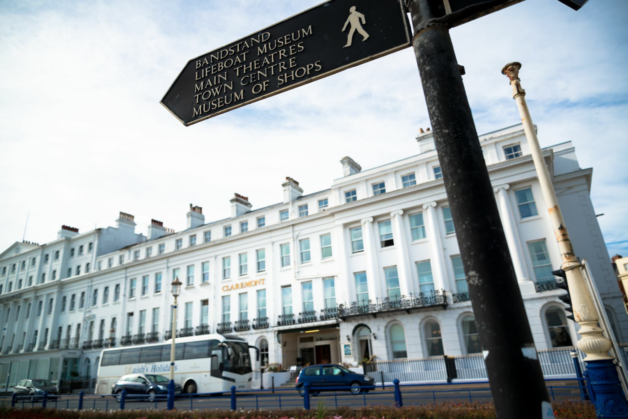Claremont Lions Hotel Eastbourne Kültér fotó