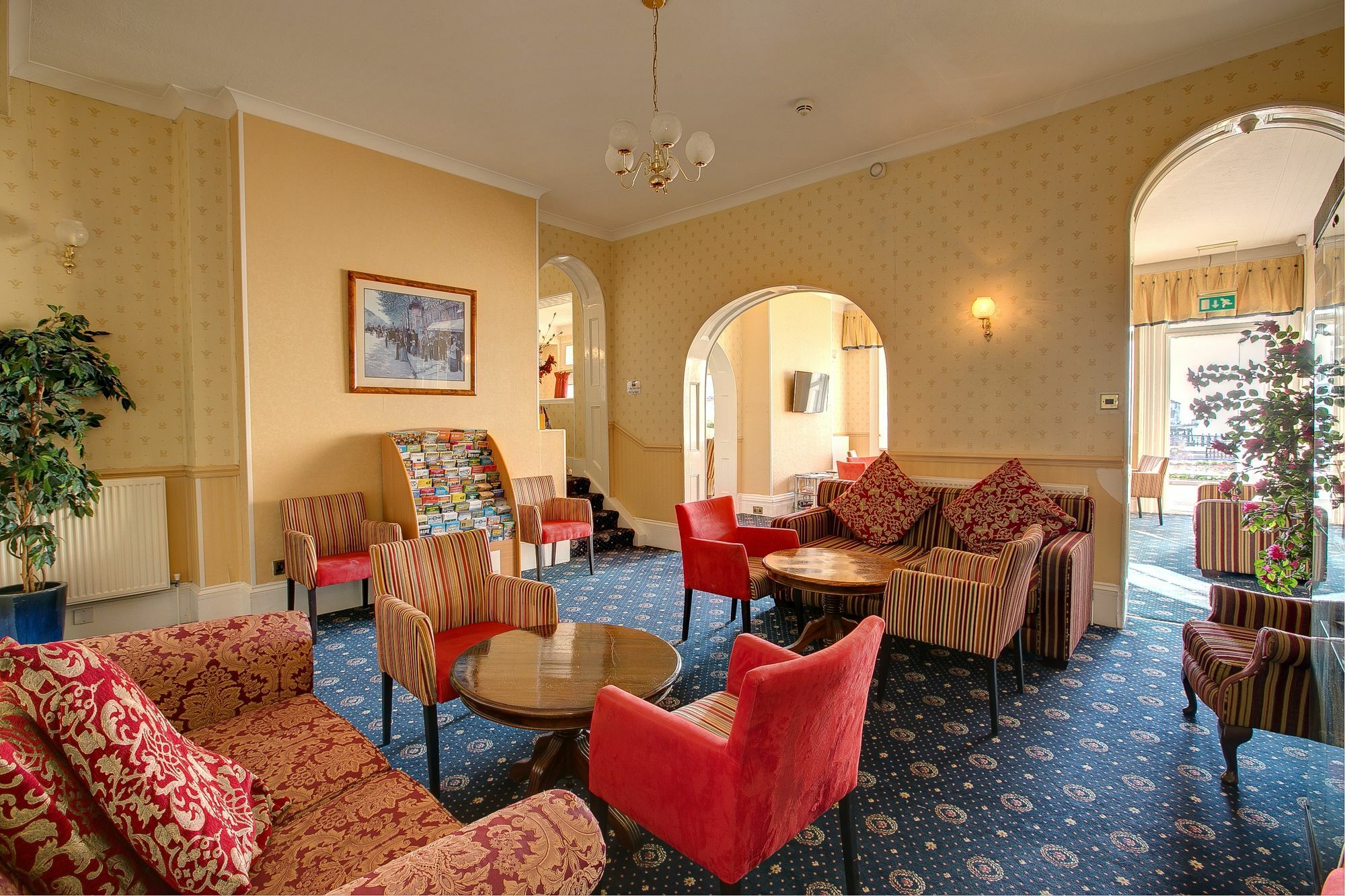 Claremont Lions Hotel Eastbourne Kültér fotó