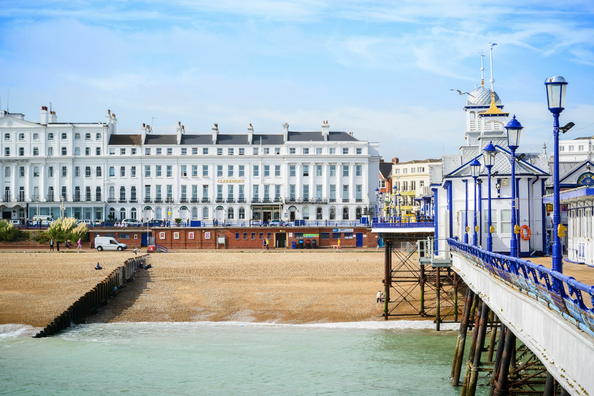 Claremont Lions Hotel Eastbourne Kültér fotó