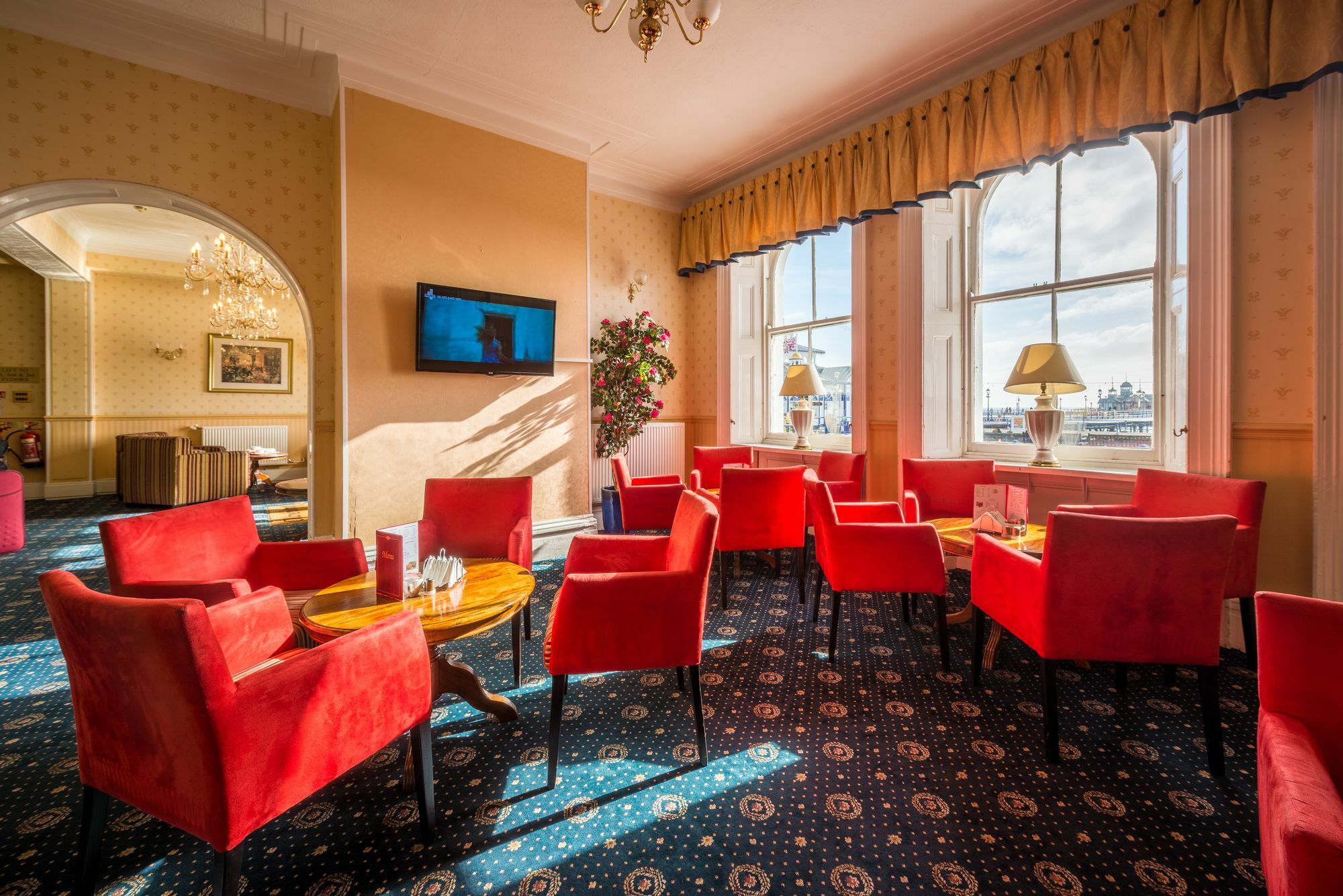 Claremont Lions Hotel Eastbourne Kültér fotó