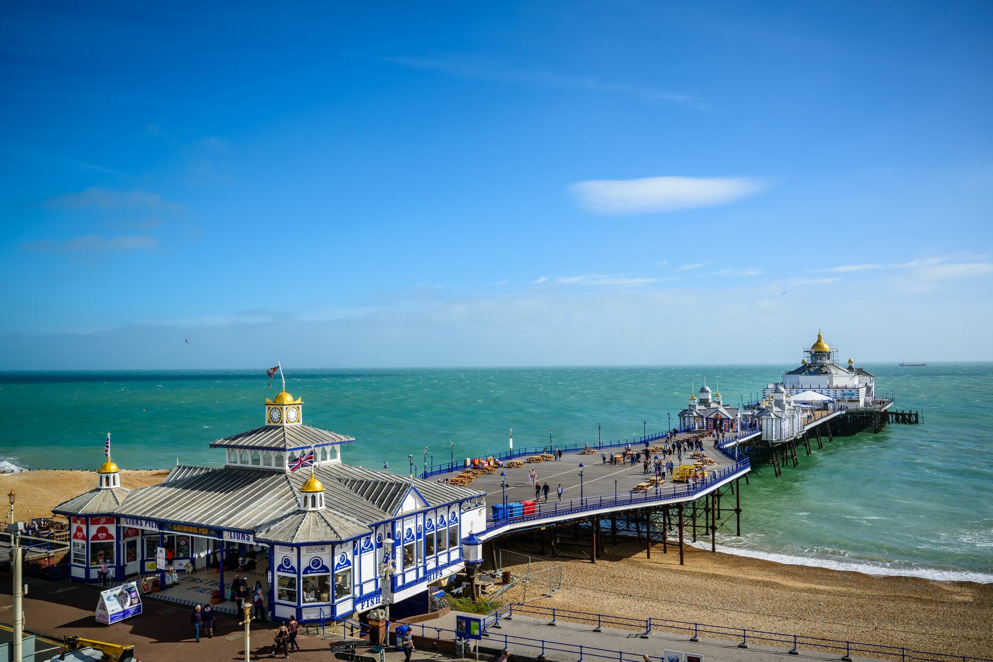 Claremont Lions Hotel Eastbourne Kültér fotó